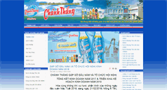 Desktop Screenshot of chanhthang.com