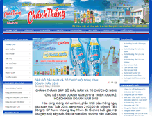 Tablet Screenshot of chanhthang.com